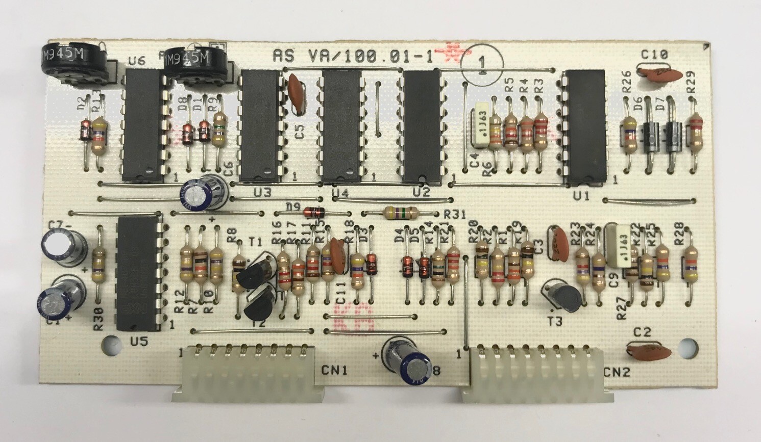 SCH. 1 VA/100.01 SCHEDA ELETTRONICA COMPL.1 68115300