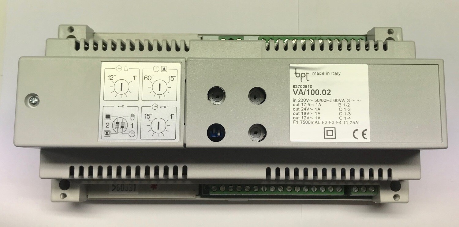 VA/100.02 - 230V 50/60HZ CENTRALINA CONTROLLO 62702910
