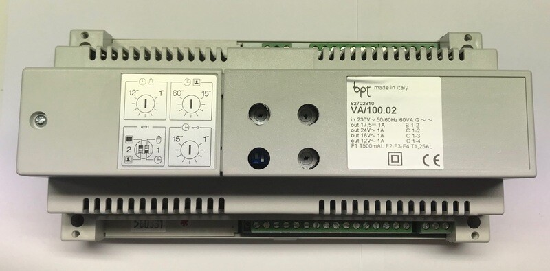 VA/100.02 - 230V 50/60HZ CENTRALINA CONTROLLO 62702910 VA/100.02 - 230V 50/60HZ CENTRALINA CONTROLLO 62702910