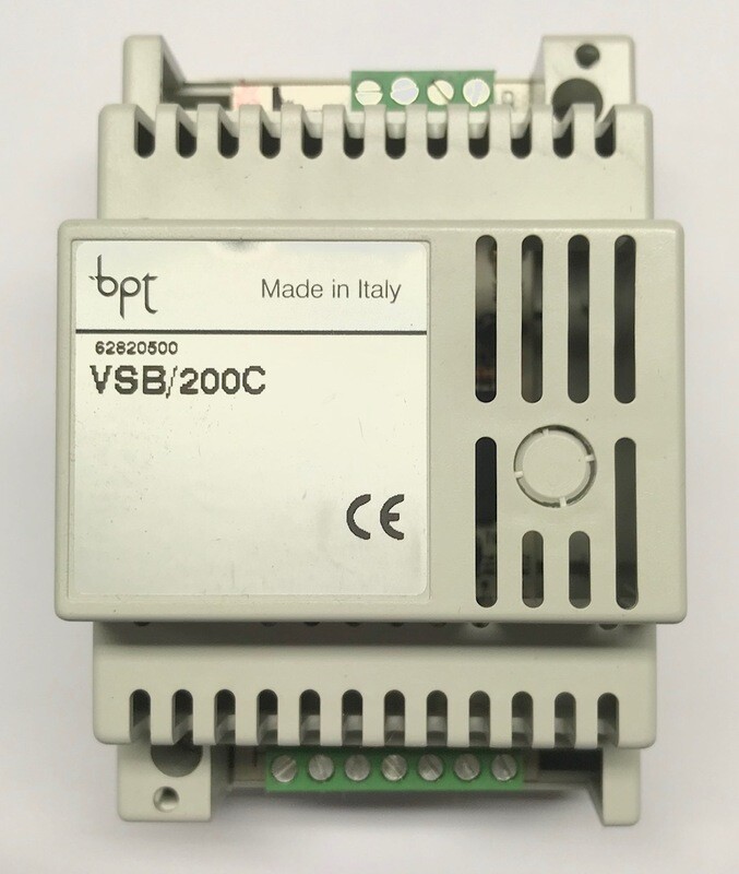 VSB/200C DECODIFICA SELETTORE DI BLOCCO 62820500 VSB/200C DECODIFICA SELETTORE DI BLOCCO 62820500