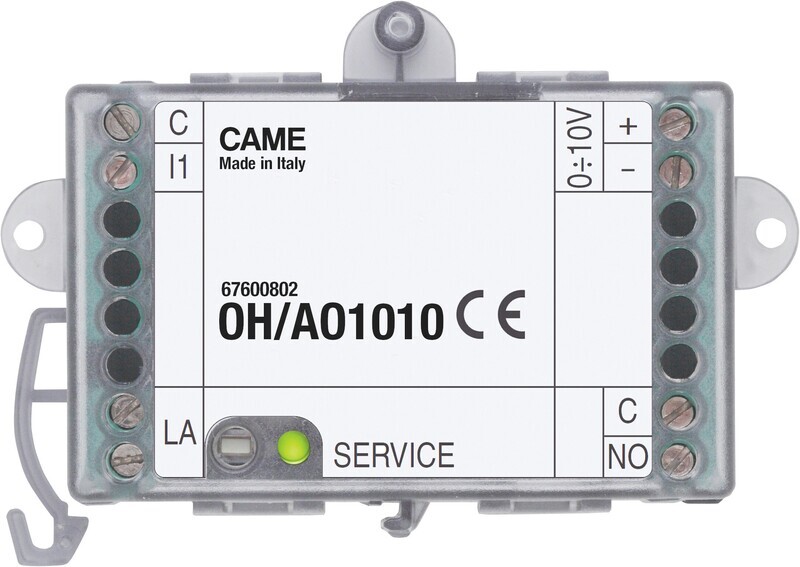 OH/AO1010 MODULO USCITA 67600802 OH/AO1010 MODULO USCITA 67600802
