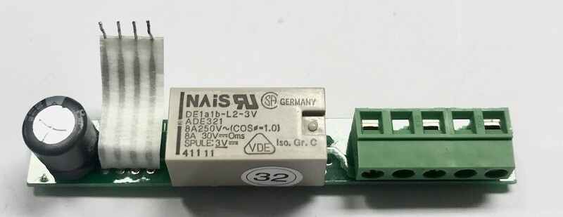 SCHEDA ELETTRONICA COMPLETA TH/400-1MB RELE' 68513400