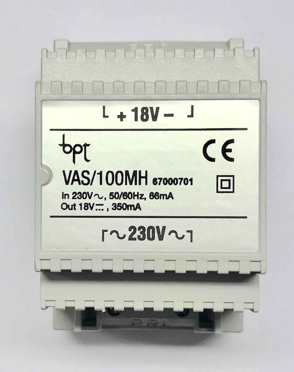 VAS/100MH ALIMENTATORE 230V 50/60HZ 67000701