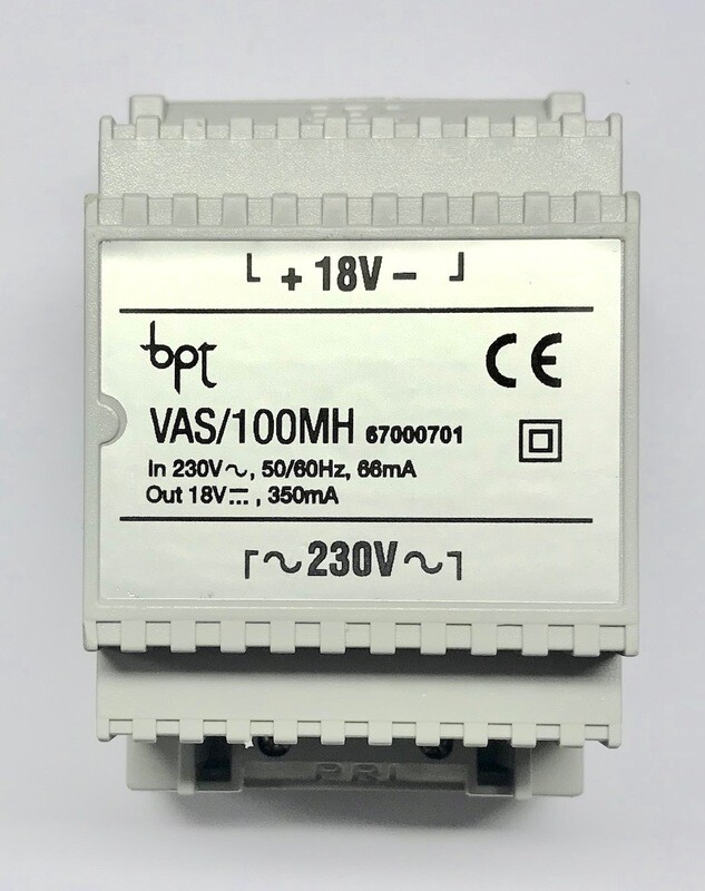 VAS/100MH ALIMENTATORE 230V 50/60HZ 67000701 VAS/100MH ALIMENTATORE 230V 50/60HZ 67000701