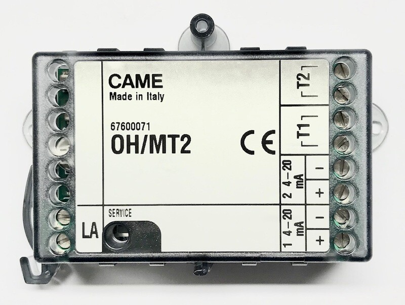OH/AI4 MODULO 4 INGRESSI ANALOGICI 67600071 OH/AI4 MODULO 4 INGRESSI ANALOGICI 67600071
