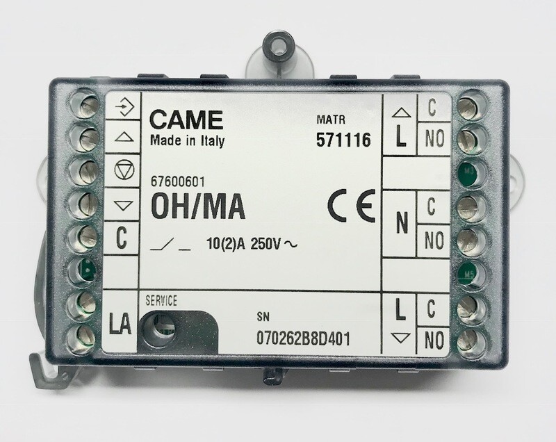 OH/MA MODULO AUTOMAZIONE 67600601 OH/MA MODULO AUTOMAZIONE 67600601
