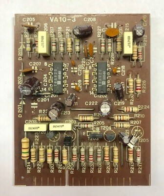 SCHEDA ELETTRONICA COMPLETA 3 VA/10 68101500 SCHEDA ELETTRONICA COMPLETA 3 VA/10 68101500