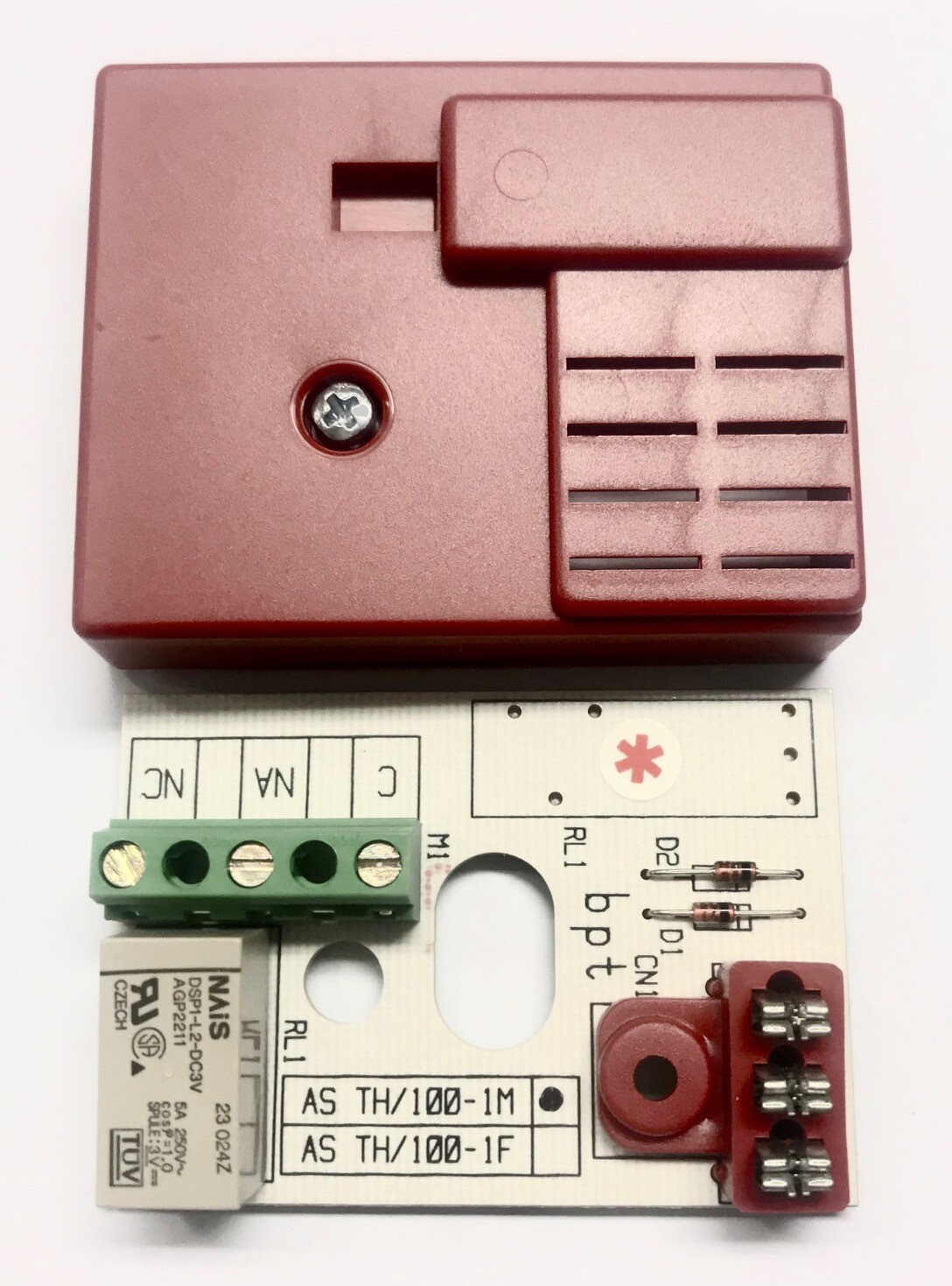 SCHEDA ELETTRONICA COMPLETA TH/100-1 MB RELE' 68500130