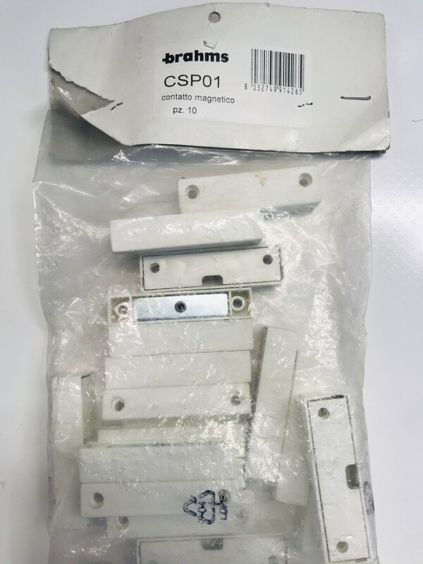 CONTATTO MAGNETICO CSP01 10 PZ BRAHMS 846EF-0010 CONTATTO MAGNETICO CSP01 10 PZ BRAHMS 846EF-0010