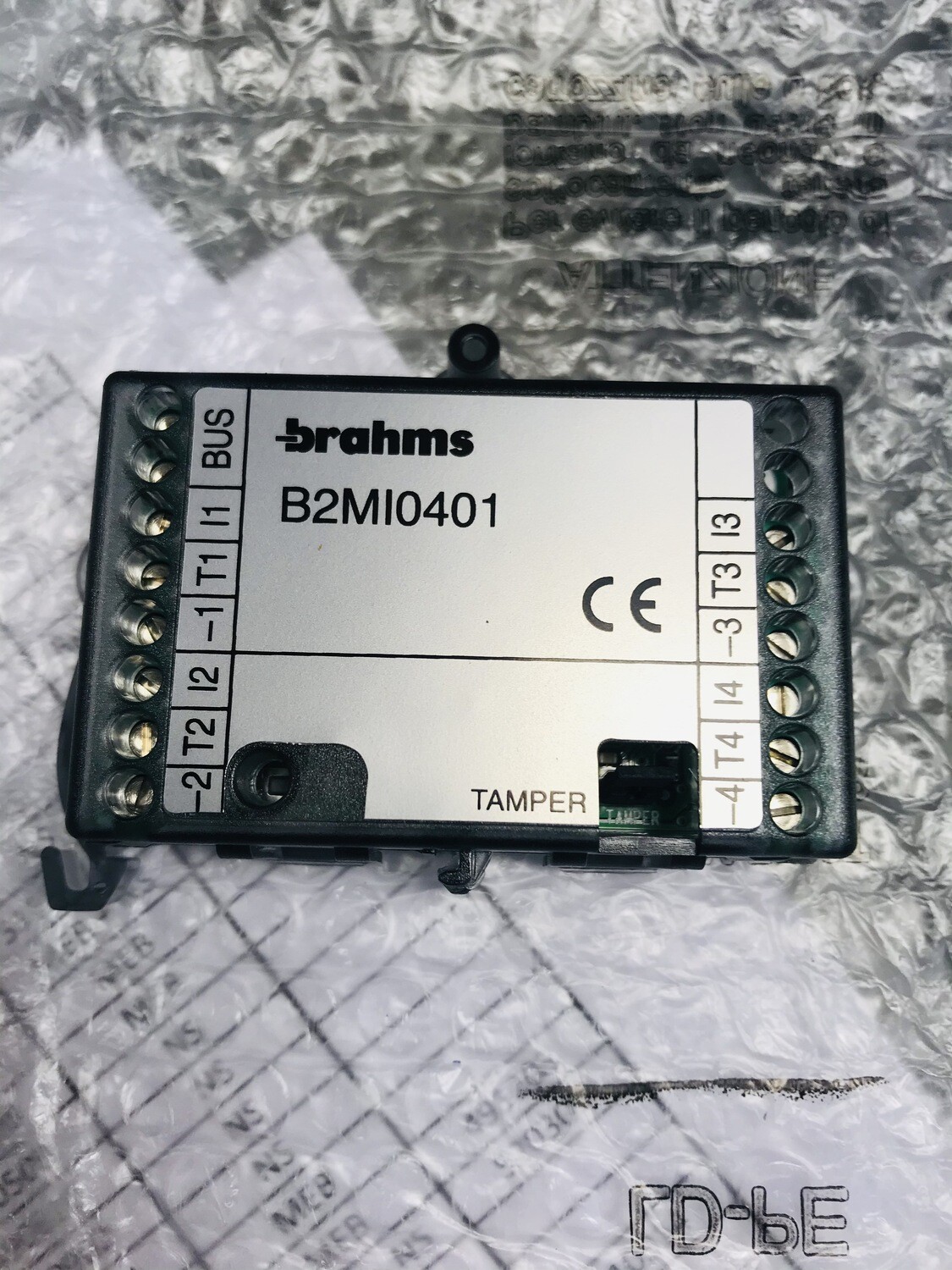 B2MI0401 64385200 MODULO 4 IMPUT PER CONTATTI