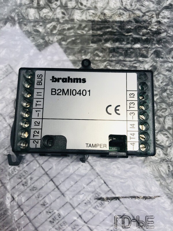 B2MI0401 64385200 MODULO 4 IMPUT PER CONTATTI B2MI0401 64385200 MODULO 4 IMPUT PER CONTATTI