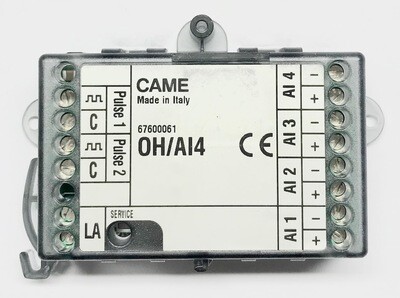 OH/AI4 MODULO 4 INGRESSI ANALOGICI 67600061