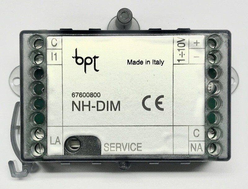 NH-DIM MODULO INTERFACCIA DIMMER 67600800 NH-DIM MODULO INTERFACCIA DIMMER 67600800