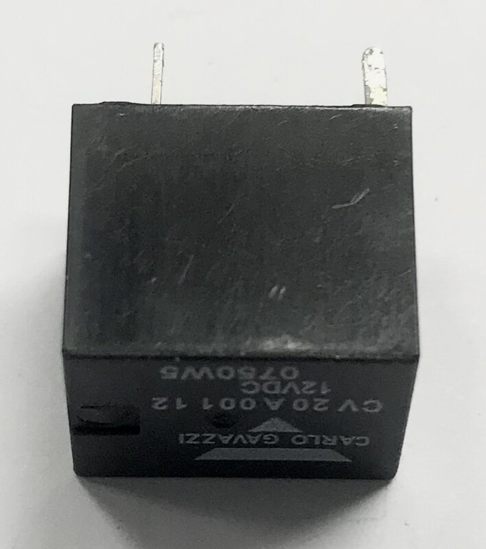 RELE' 12V 20A PER HEC/HEVC/A200R 68018600