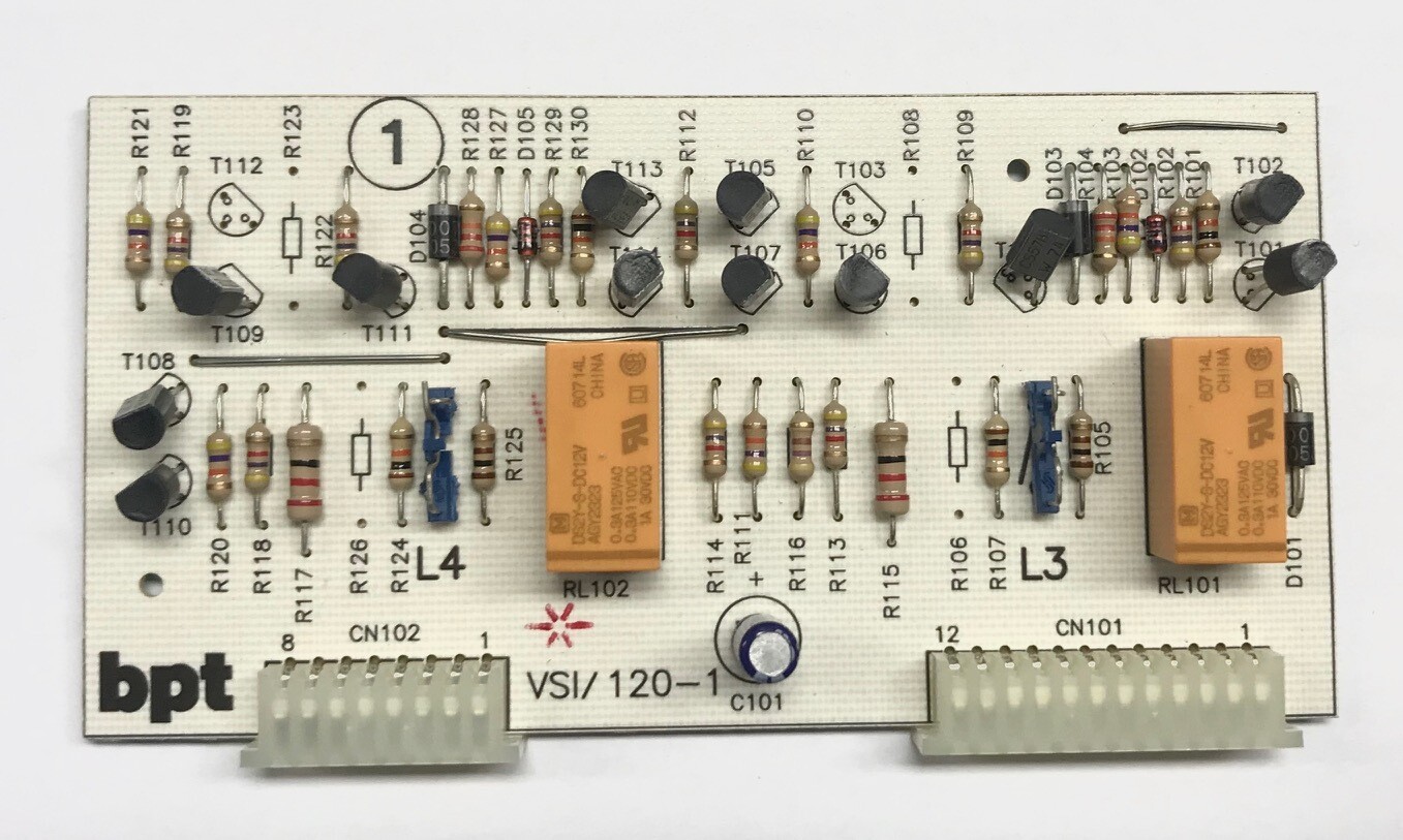 SCH. 1 VSI/120 SCHEDA ELETTRONICA COMPL. PER VSI/120 68110300