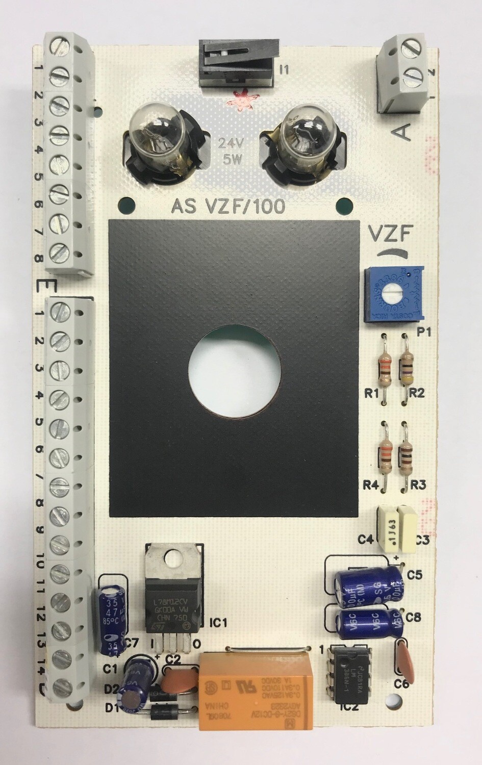 SCH. VZF/N SCHEDA ELETTRONICA COMPL. VZF/101-106 68115000