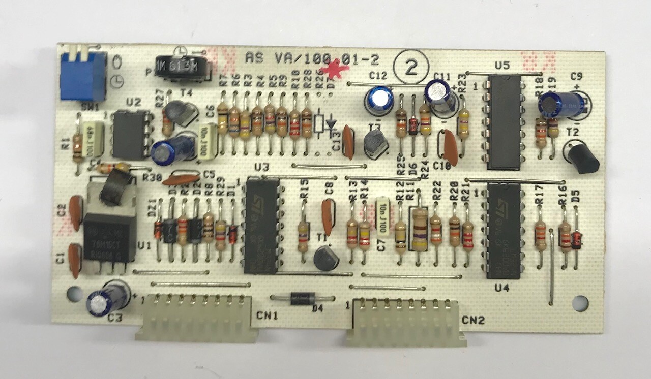 SCH.2 VA/100.01 SCHEDA ELETTRONICA COMPL.2 68115400