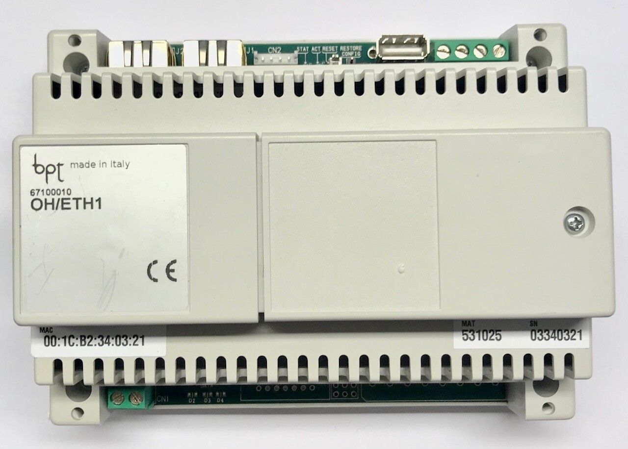OH/ETH1 INTERFACCIA RETE LAN 67100010