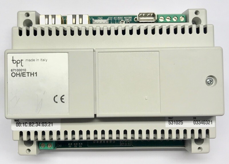 OH/ETH1 INTERFACCIA RETE LAN 67100010 OH/ETH1 INTERFACCIA RETE LAN 67100010