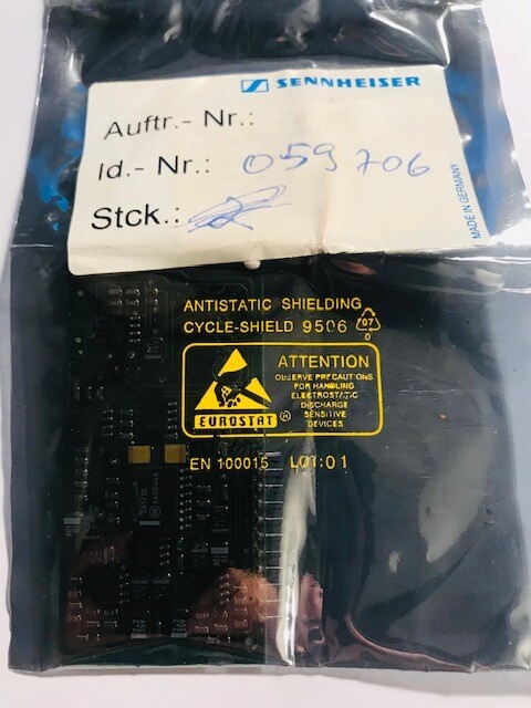 AUDIO ASSEMBLY X EM 3032/3054/3056 SENNHEISER SD059706