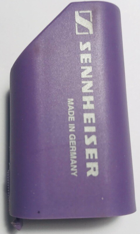COVER CAP VIOLET X ANTENNA CASE SKM 3072 SENNHEISER SD074335