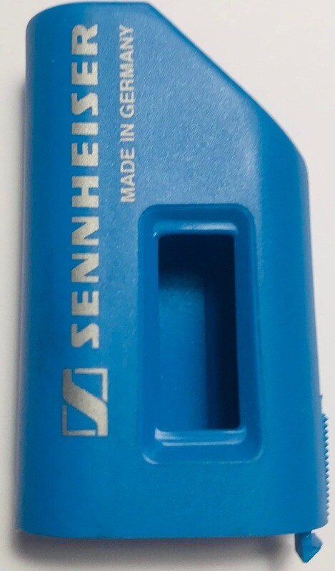 COVER CAP BLUE X ANTENNA CASE SKM 3072 SENNHEISER SD074336
