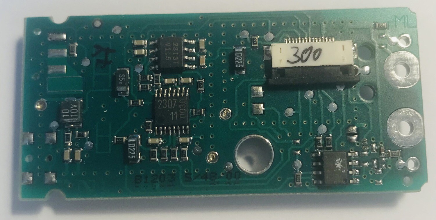 PCB RF 740/772 MHZ e SR 300 SENNHEISER SD081412