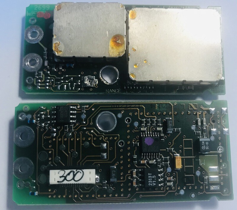 PCB RF 790/822 MHZ e SR 300 SENNHEISER SD081413