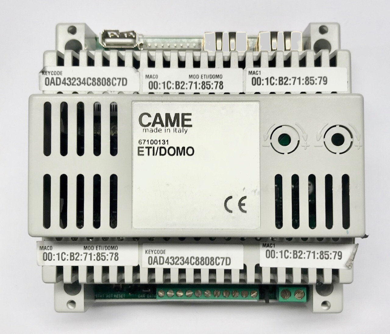 ETI/DOMO SERVER SISTEMI DOMOTICI 67100131