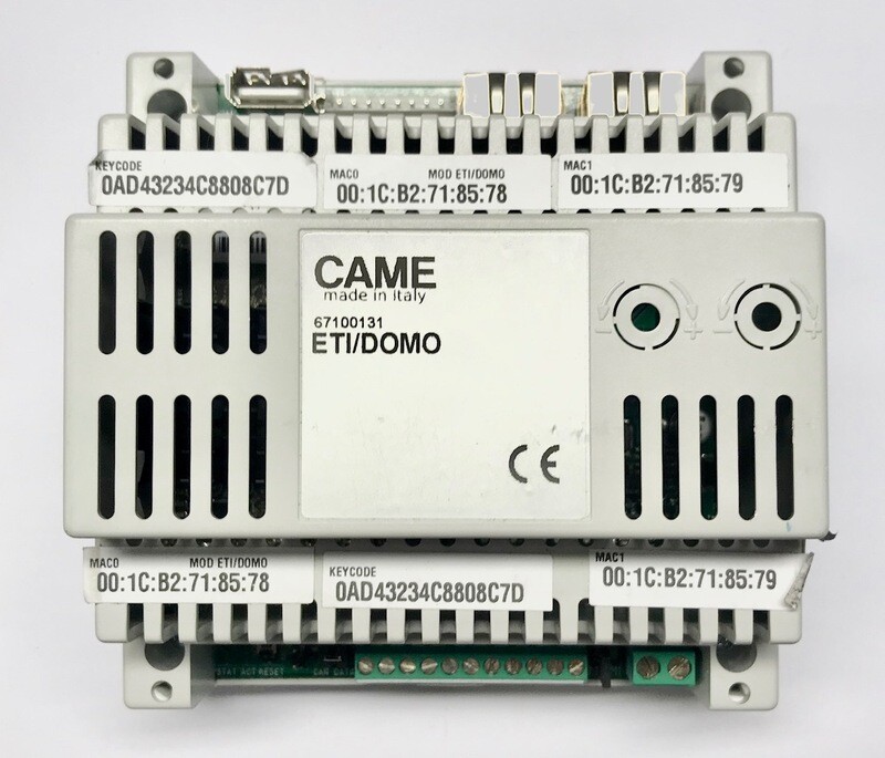 ETI/DOMO SERVER SISTEMI DOMOTICI 67100131 ETI/DOMO SERVER SISTEMI DOMOTICI 67100131