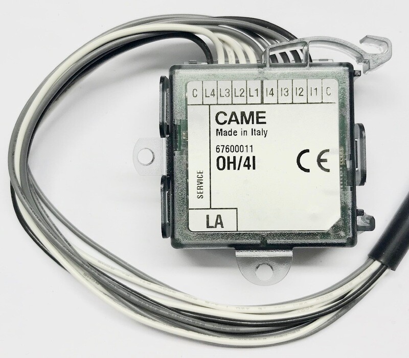 OH/4I MODULO 4 INGRESSI/USCITE LED 67600011 OH/4I MODULO 4 INGRESSI/USCITE LED 67600011