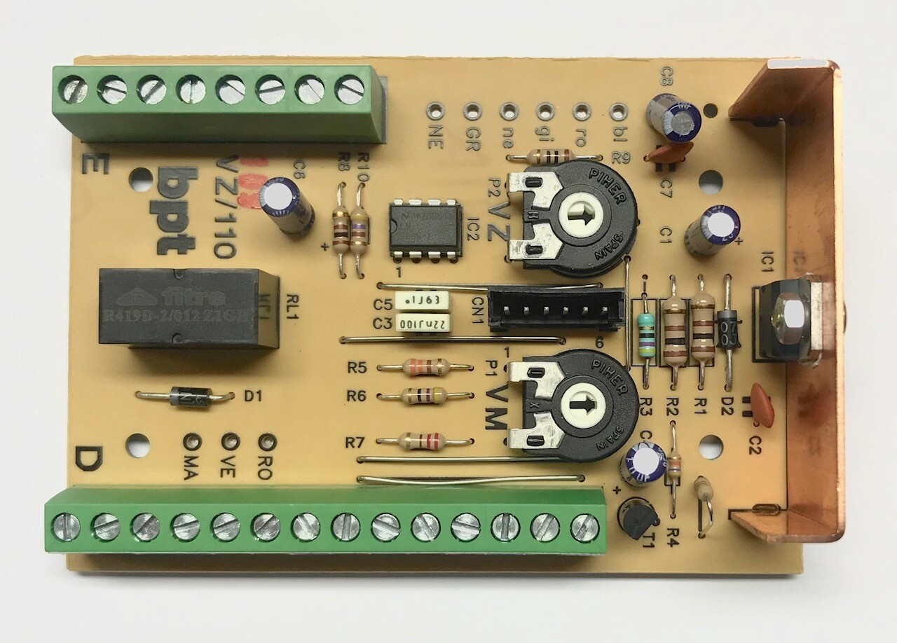 SCH. VZ/101 SCHEDA ELETTRONICA COMPL. VZ/101-106 68111600