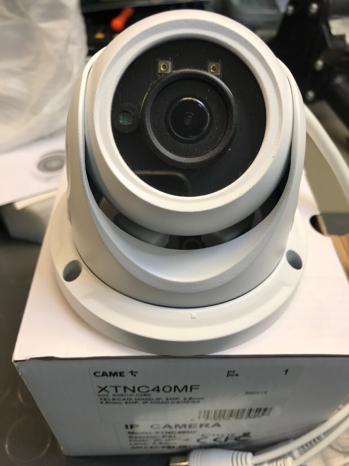 XTNC40MF 848CA-0280 IR MINIDOME IP