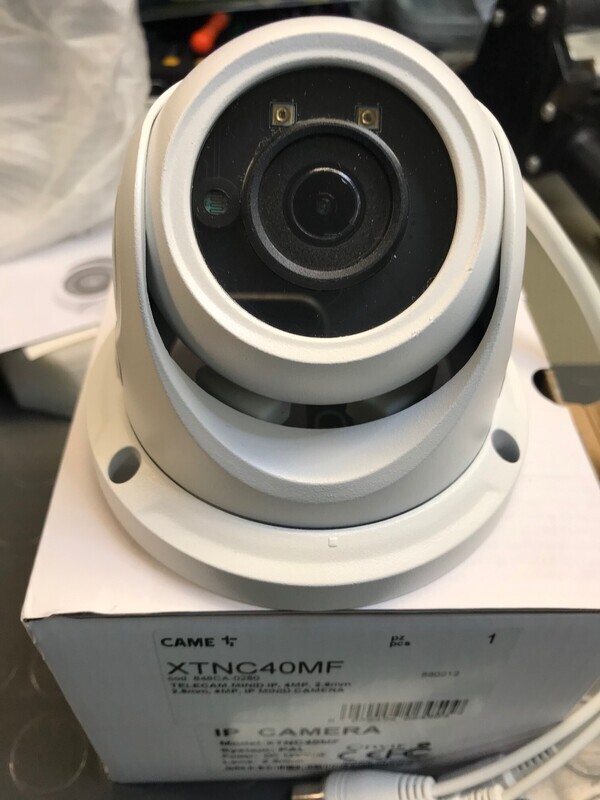 XTNC40MF 848CA-0280 IR MINIDOME IP XTNC40MF 848CA-0280 IR MINIDOME IP