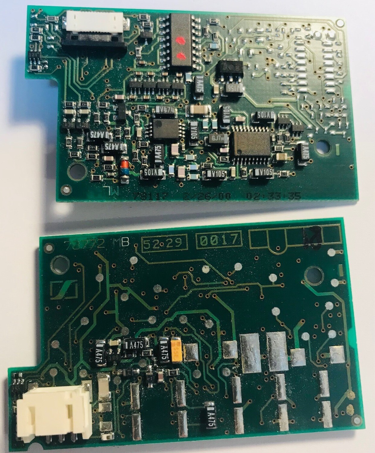 PCB SKP 100 e EW 101 AF AMPLIFIER SENNHEISER SD080584