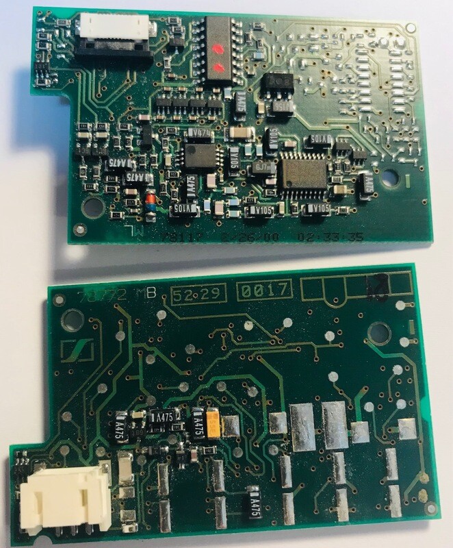 PCB SKP 100 e EW 101 AF AMPLIFIER SENNHEISER SD080584