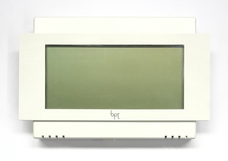 TA/500 WH TERMOSTATO TOUCH DA PARETE WHITE 69400250 TA/500 WH TERMOSTATO TOUCH DA PARETE WHITE 69400250