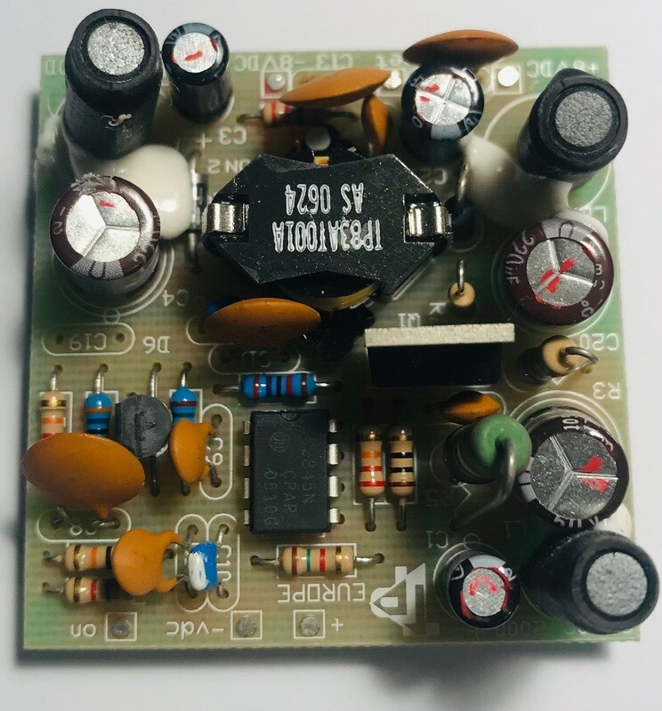 PCB DC/DC CONVERT 18V/+-8V A007 X EM 3032 SENNHEISER SD058603