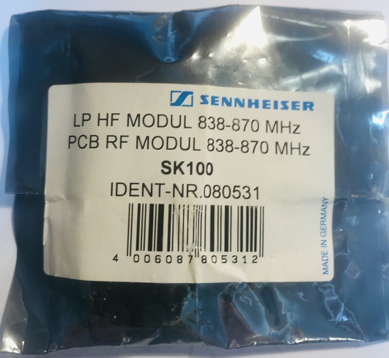 PCB X SK 100/838/870 MHZ e RF SENNHEISER SD080531