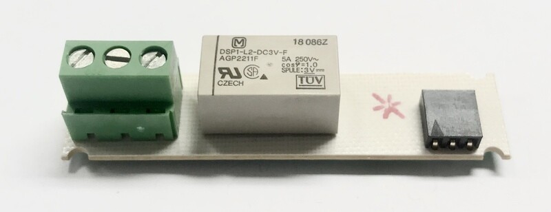 SCHEDA ELETTRONICA COMPLETA TH/345-2MB RELE' 68513500