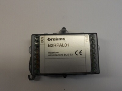 B2RPAL01 MODULO BY PASS PER ALIMENTAZIONE B2RPAL01 MODULO BY PASS PER ALIMENTAZIONE