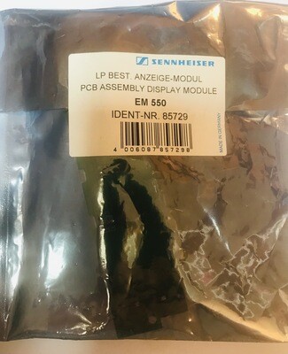 PCB DISPLAY MODULE EM 500 SENNHEISER SD085729