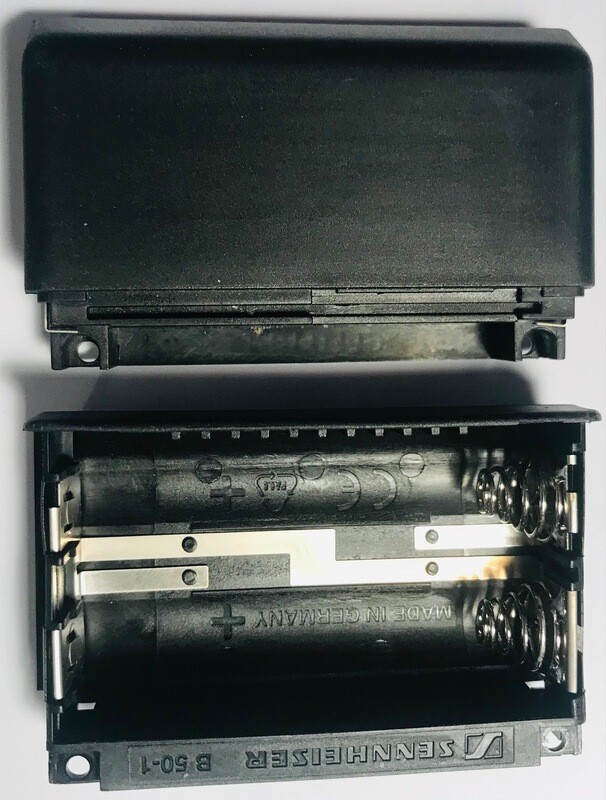 BATTERY BOX WITH CONTACTS B 50/1 SENNHEISER SD085768