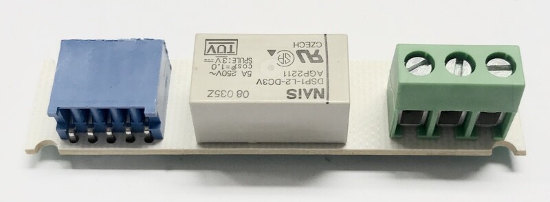 SCHEDA ELETTRONICA COMPLETA TH/300-2 MB RELE' 68513300