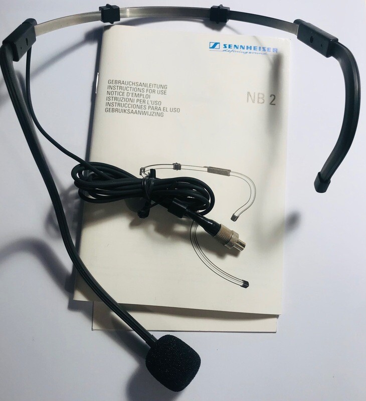 microfono archetto SENNHEISER MKE 48 NB2 1053