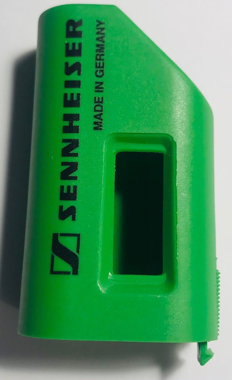 COVER CAP GREEN X ANTENNA CASE SKM 3072 SENNHEISER SD074333