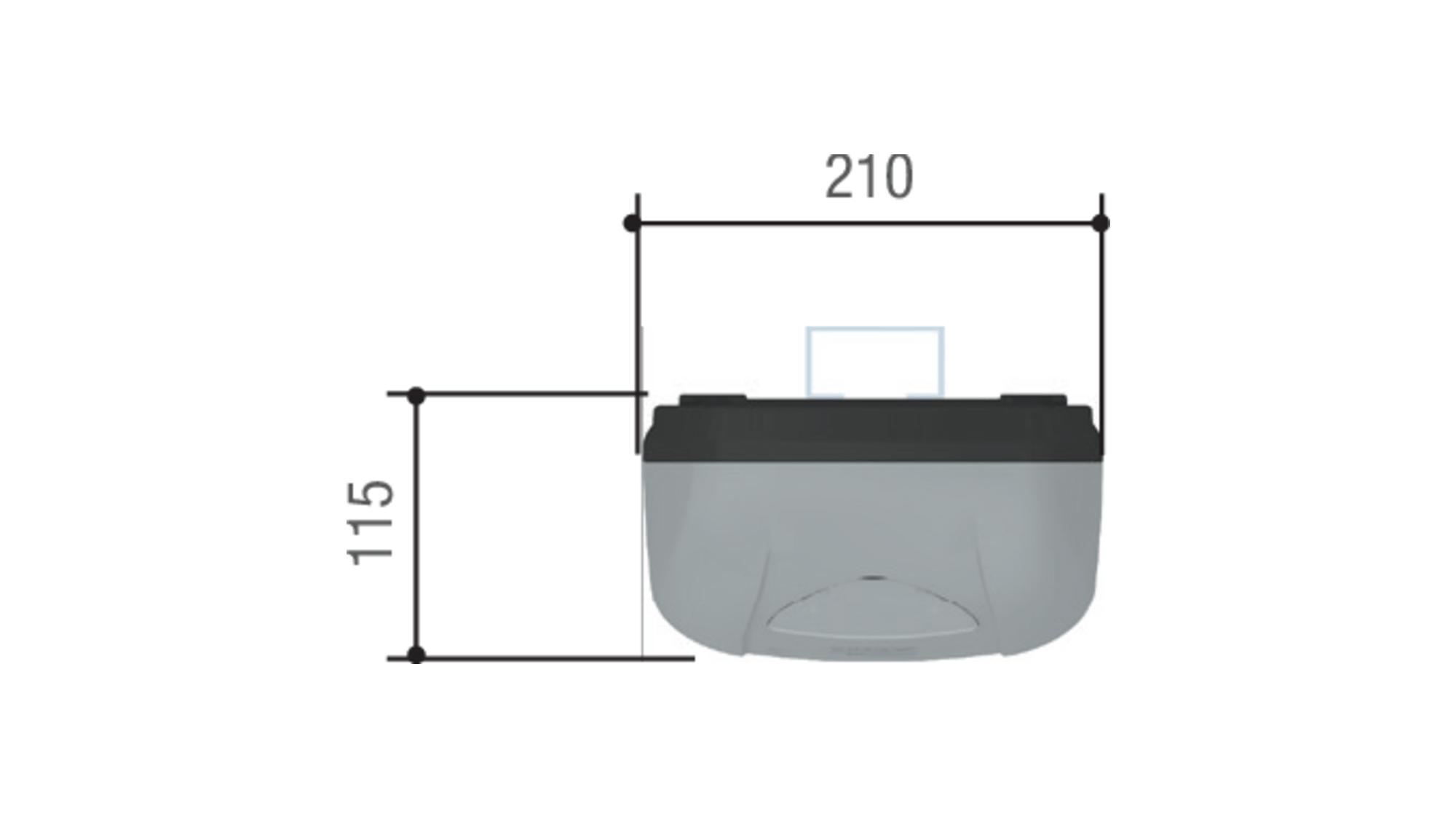 V6000 CARICO 600 N POWER 100 W