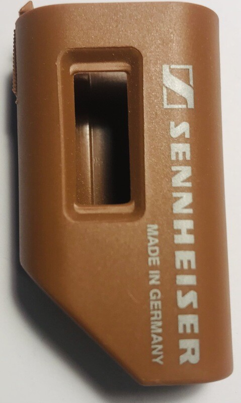 COVER CUP BROWN X ANTENNA CASE SKM 3072 SENNHEISER SD074334