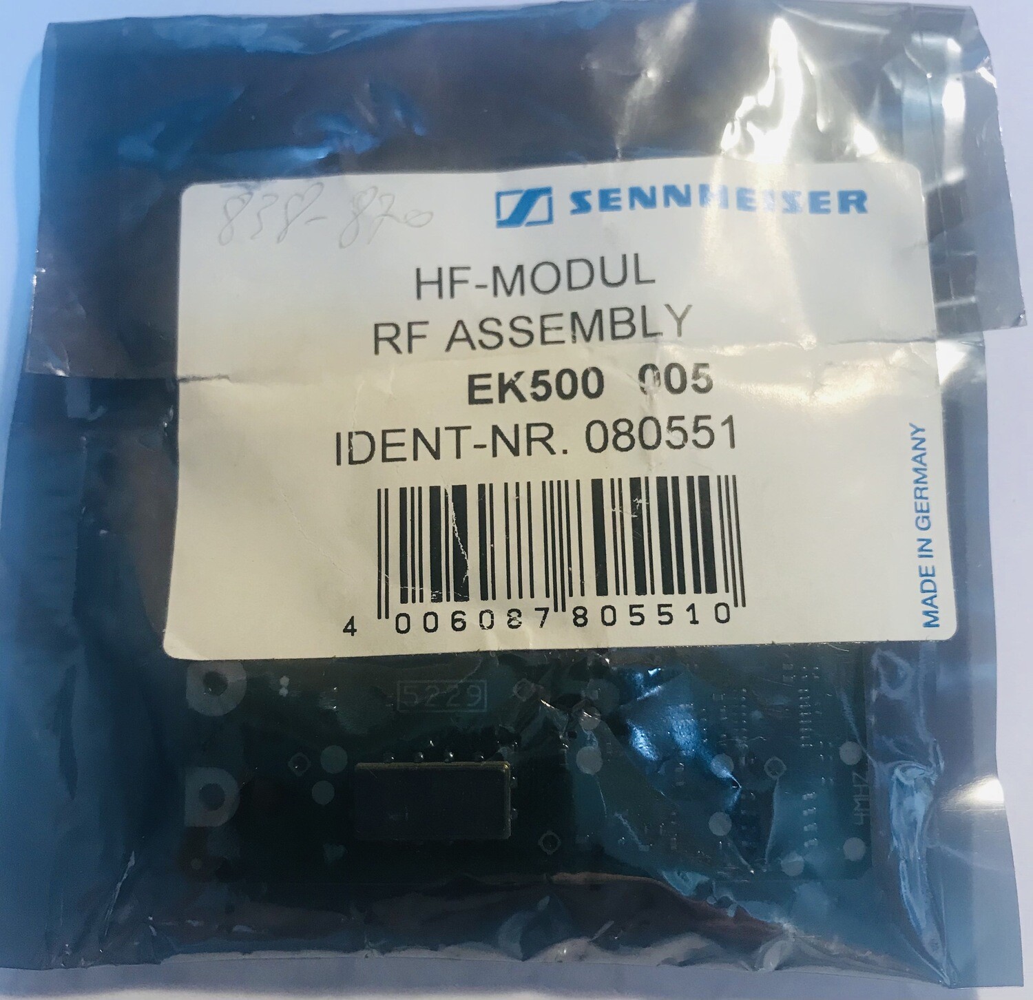 PCB x EK 500/838/870 MHZ e RF SENNHEISER SD080551EK500 50551