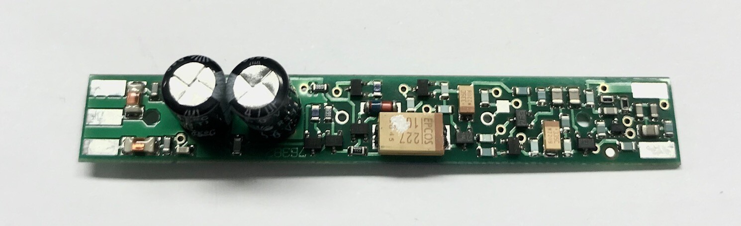 PCB ASSEMBLY E 865 OLD SENNHEISER SD081472